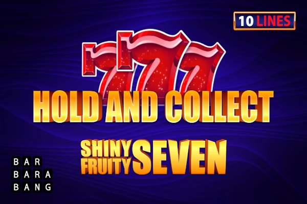 01703 shiny fruity seven 10 lines hold and collect
